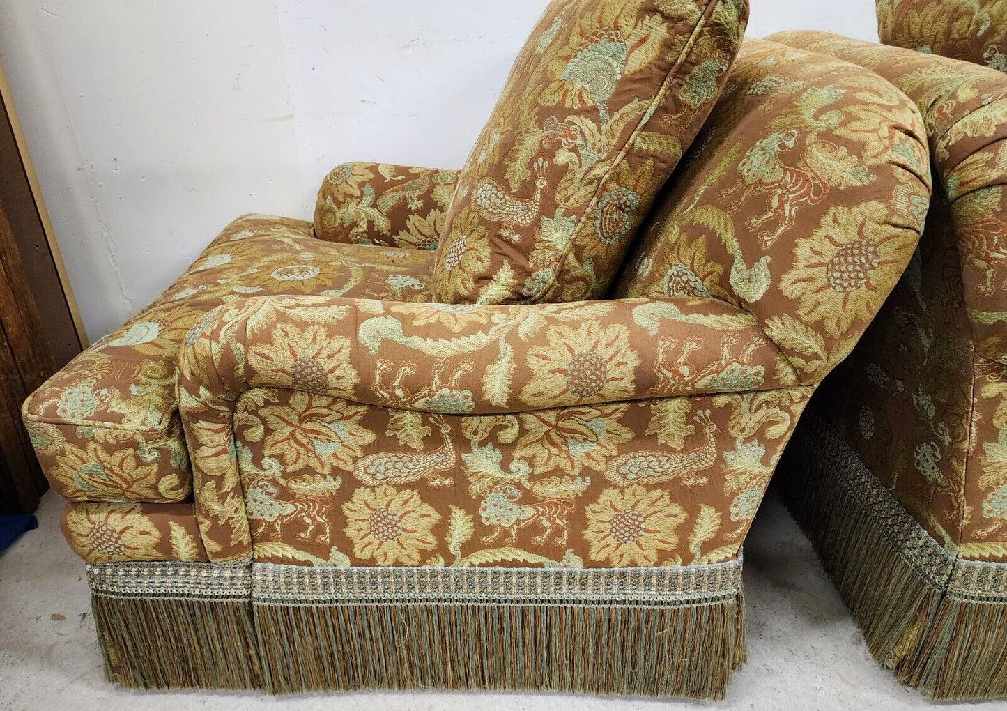 Lounge Chairs Ottoman Erwin Lambeth for Tomlinson