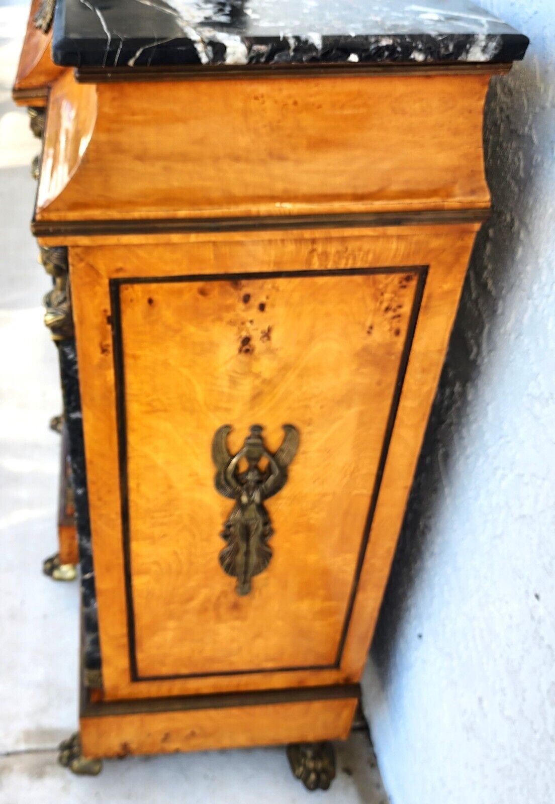 French Louis XV Bar Cabinet Buffet