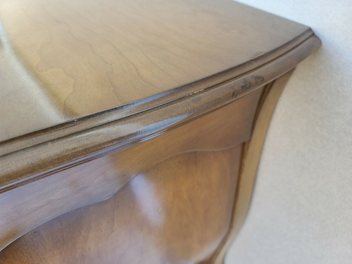 Louis XV French Provincial Sculptural Dresser by DANIEL JONES NEW YORK