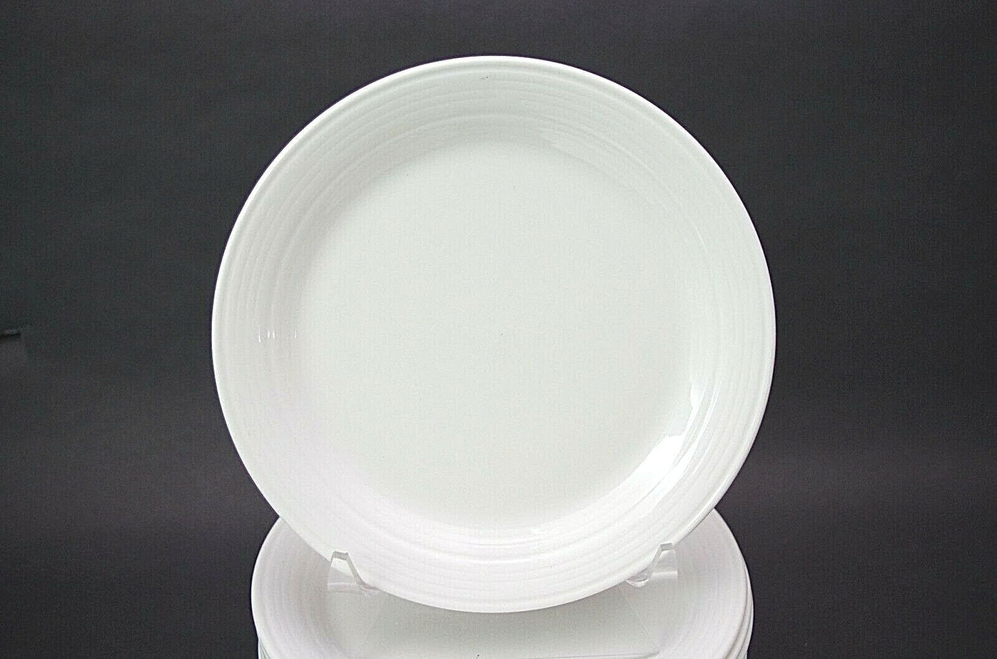 (10) Dudson Virgin Atlantic Airways R Welch Porcelain Snack Appetizer Plates 9"