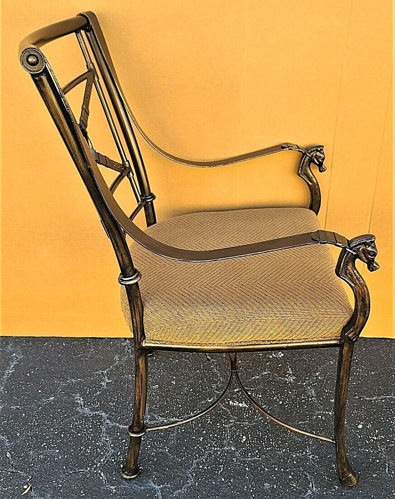 Jacques Adnet Hermes Dining Set Equestrian Horses