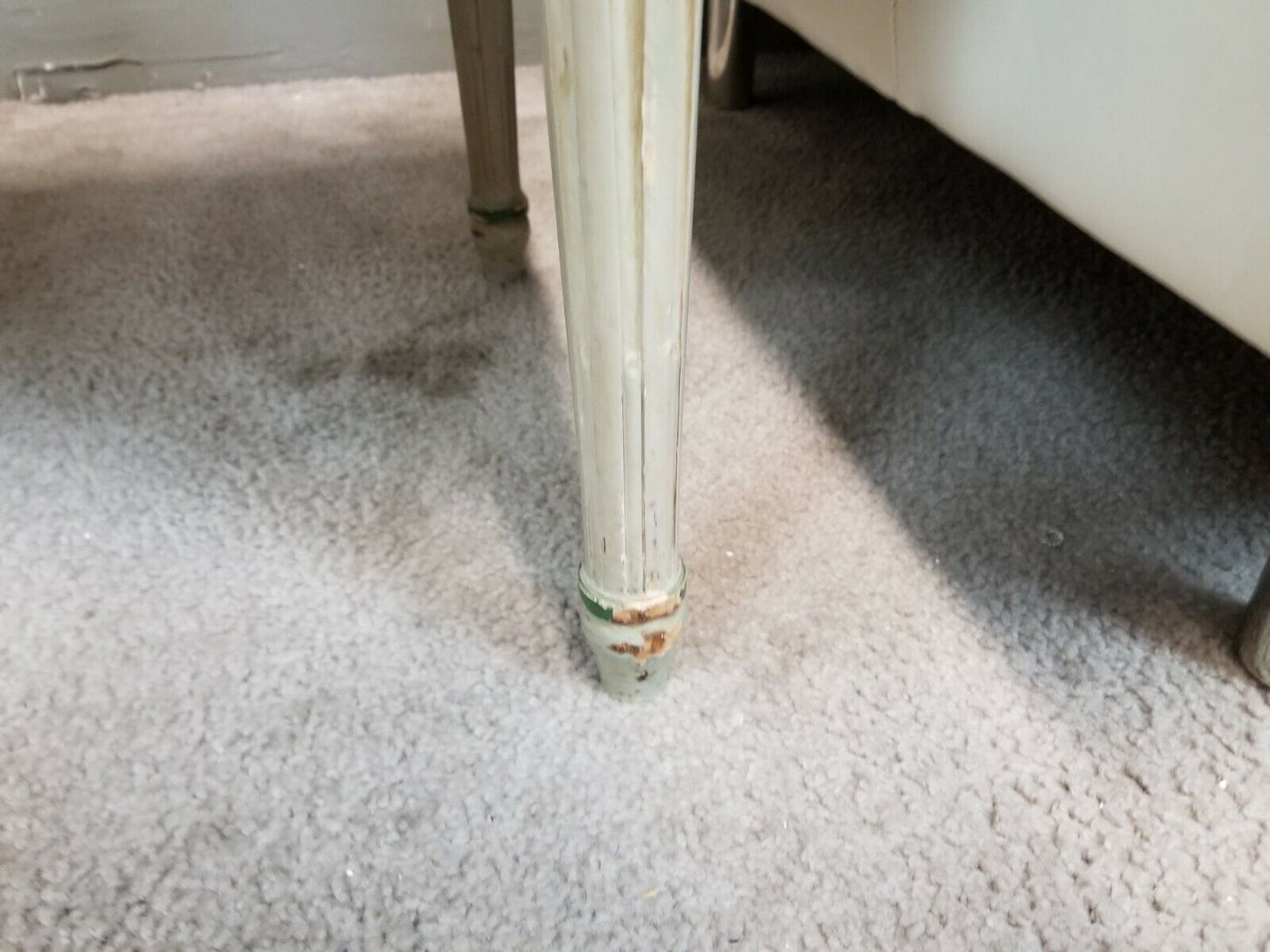 Italian Coffee Table Marble Bench Vintage