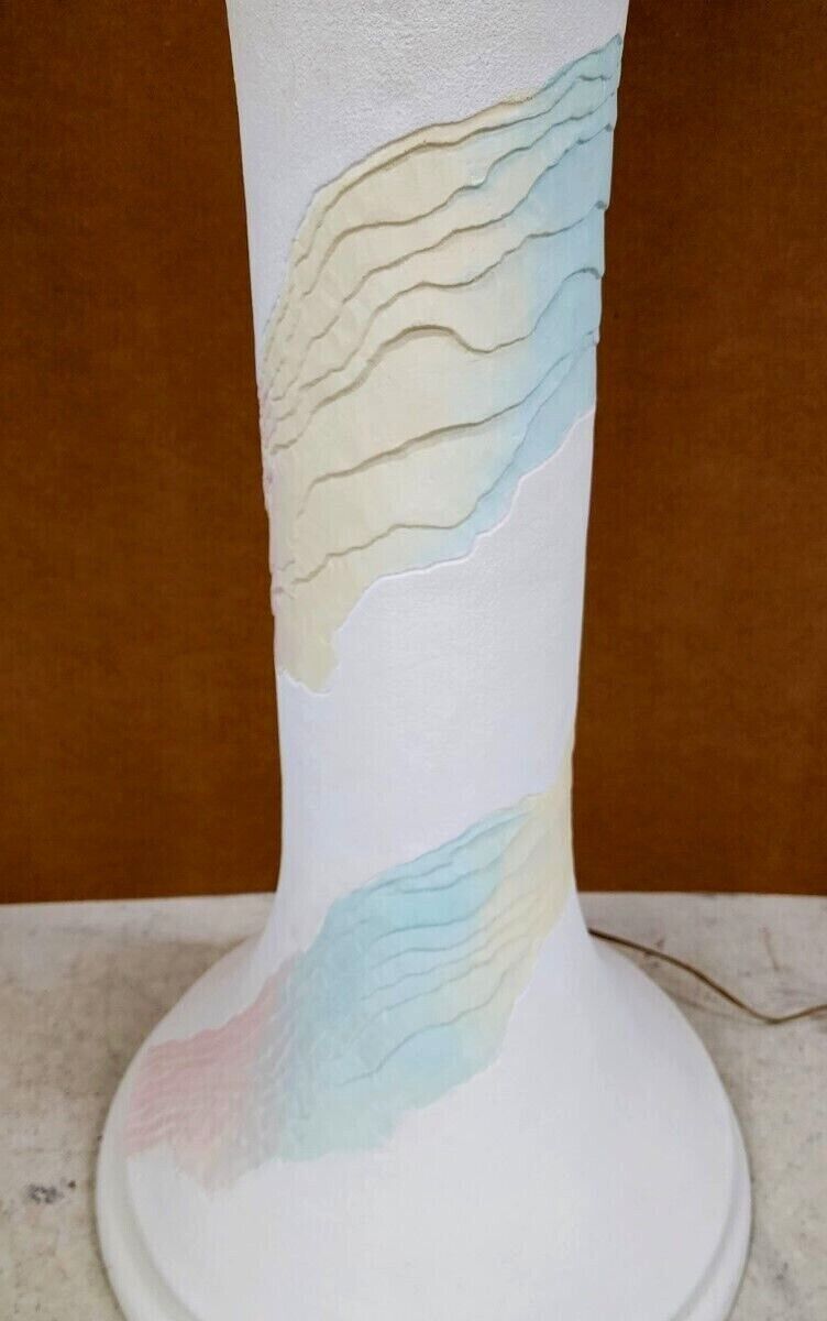 Set of 2 Vintage Floor Lamps Signed LEE REYNOLDS