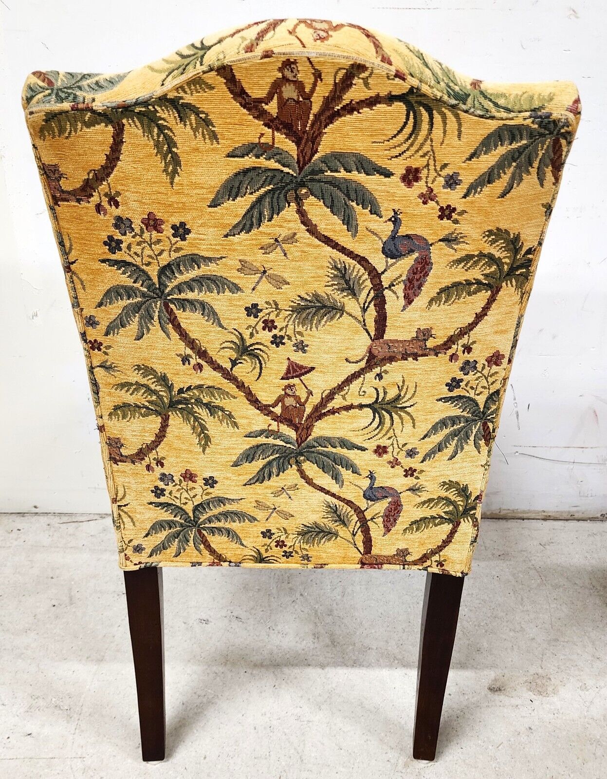 Tropical Jungle Dining Chairs Set of 8