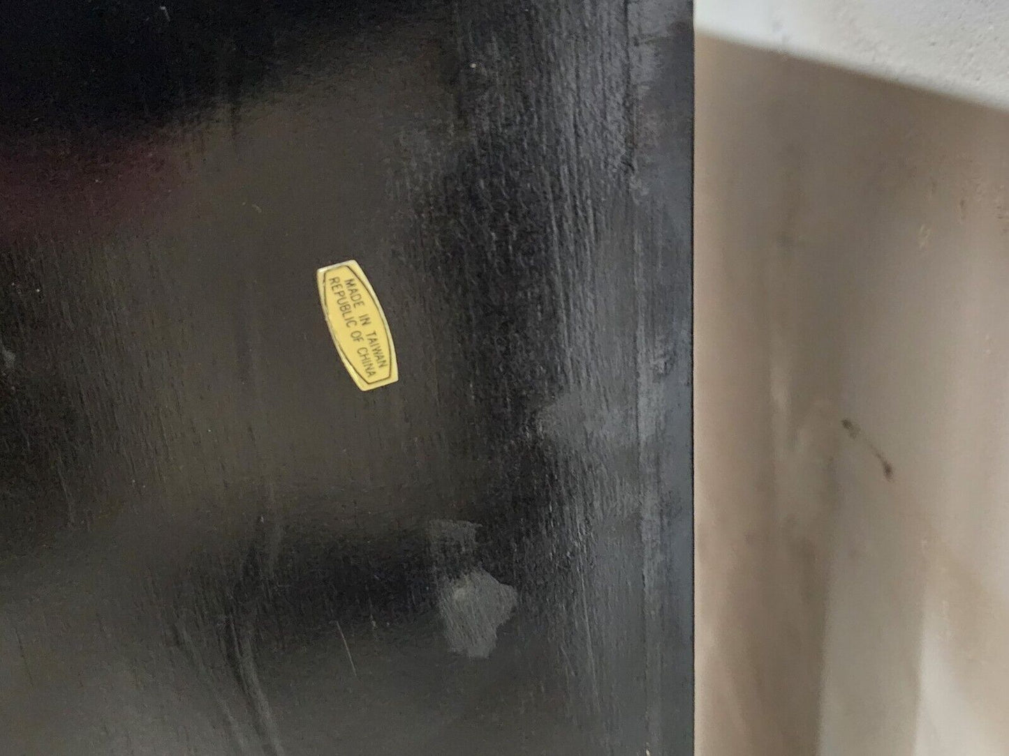 Vintage Asian Nightstand Side Table