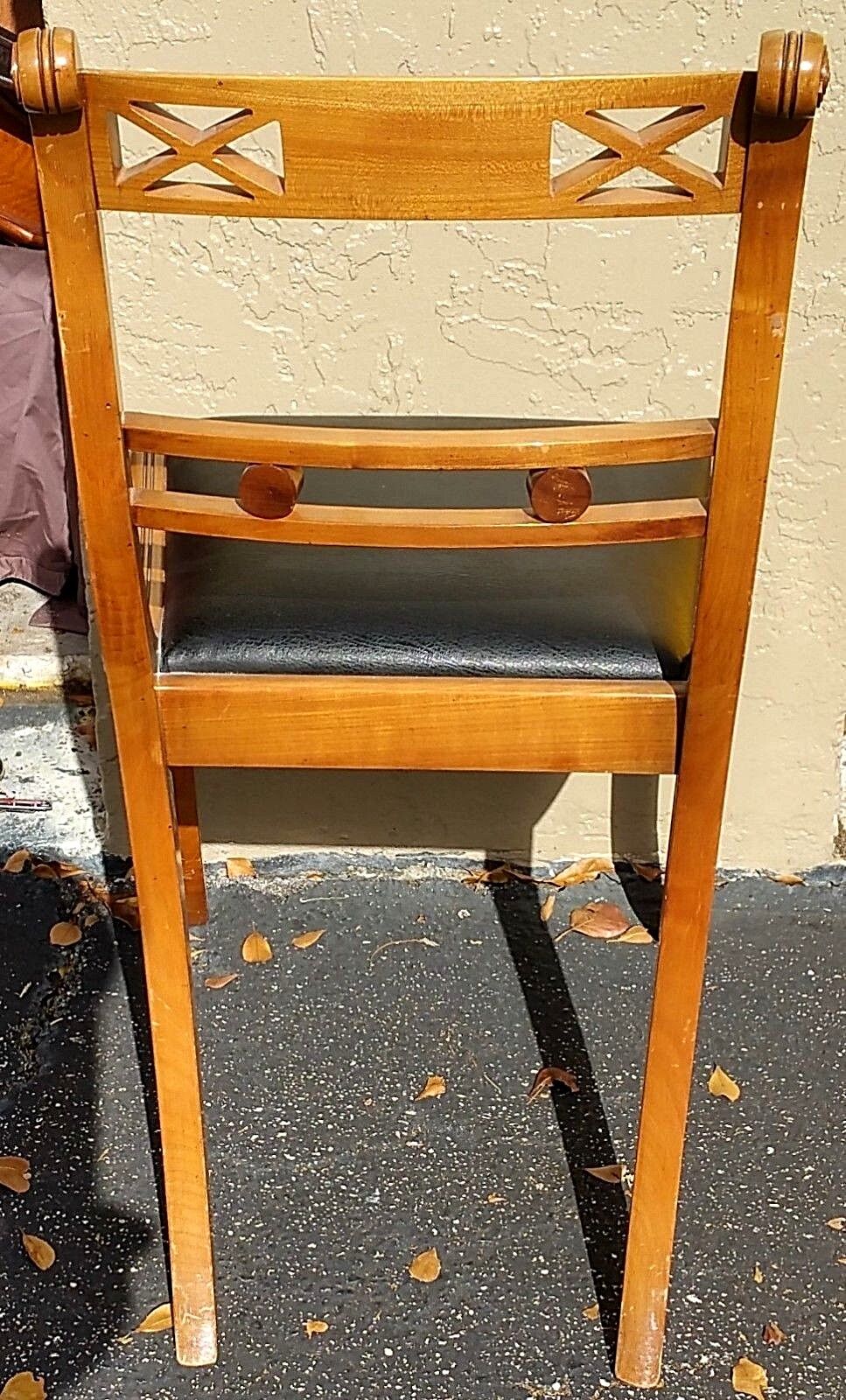 Mines of Downley Handmade Dining Accent Chair Buckinghamshire England RARE in US