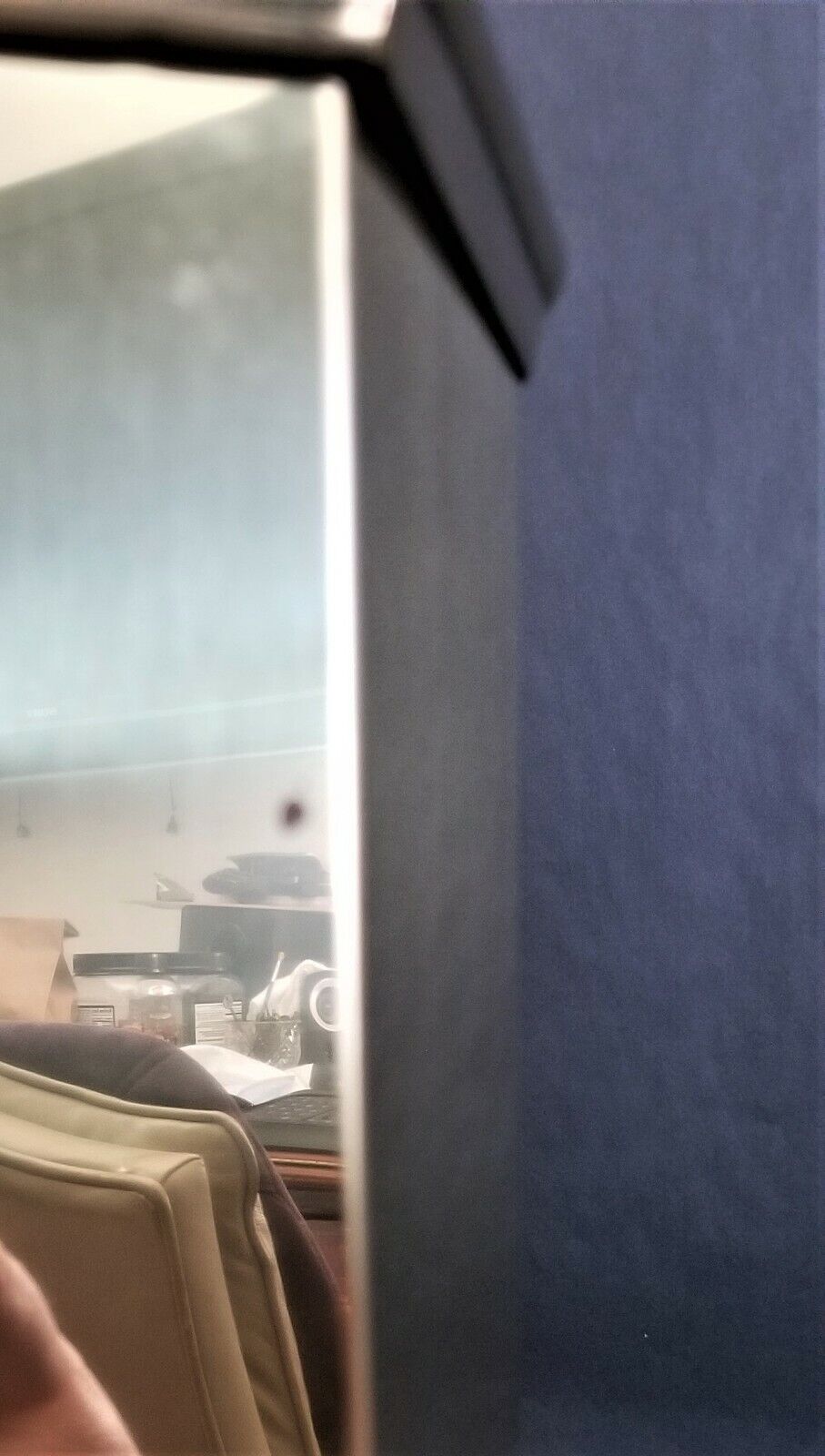 (2) Vintage Brass Asian Chinoiserie Hexagon Cannister Ginger Jar Table Lamps