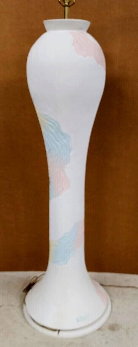 Set of 2 Vintage Floor Lamps Signed LEE REYNOLDS