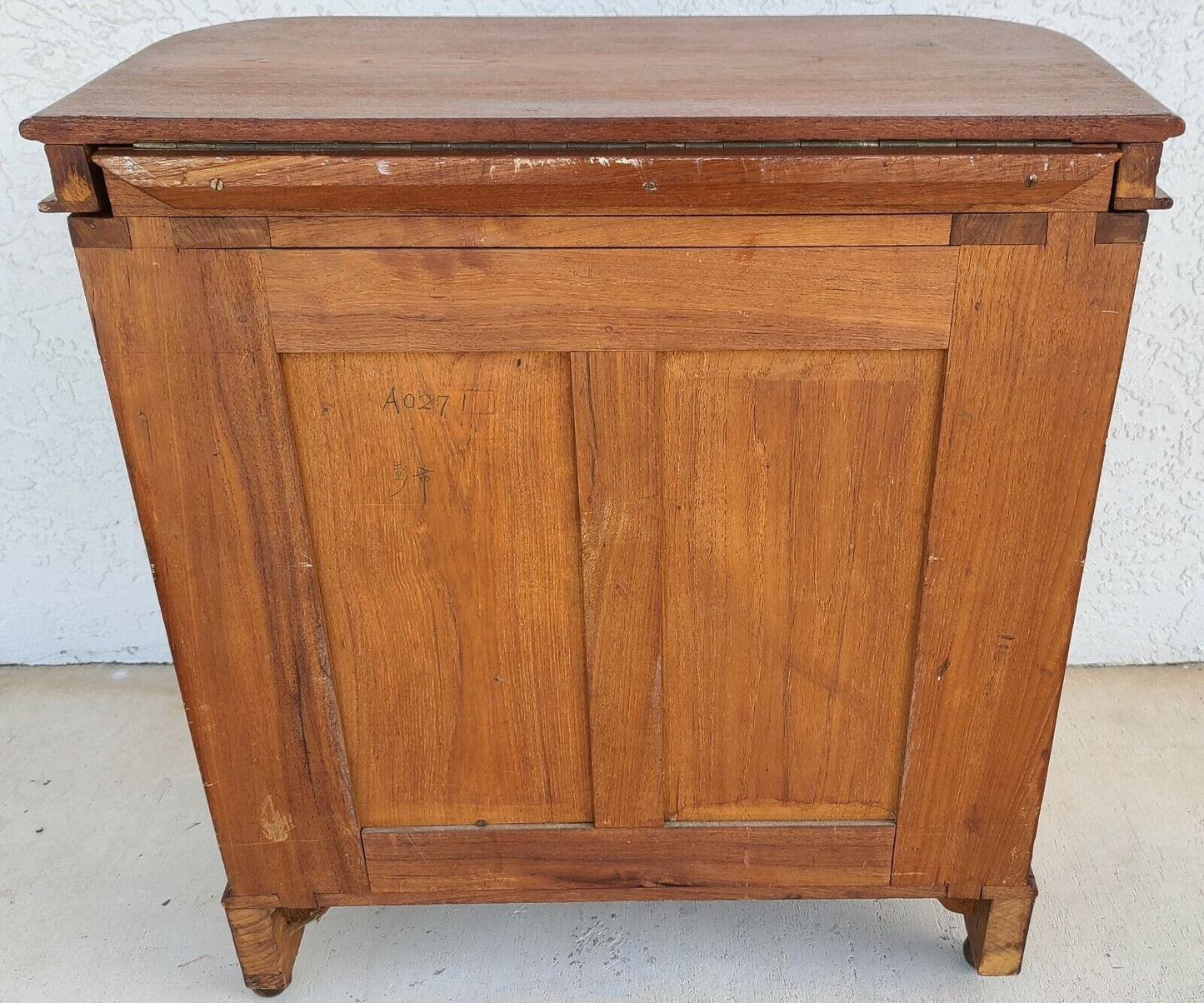 Camphor Wood Dry Bar Cabinet Mid Century Asian Chinoiserie