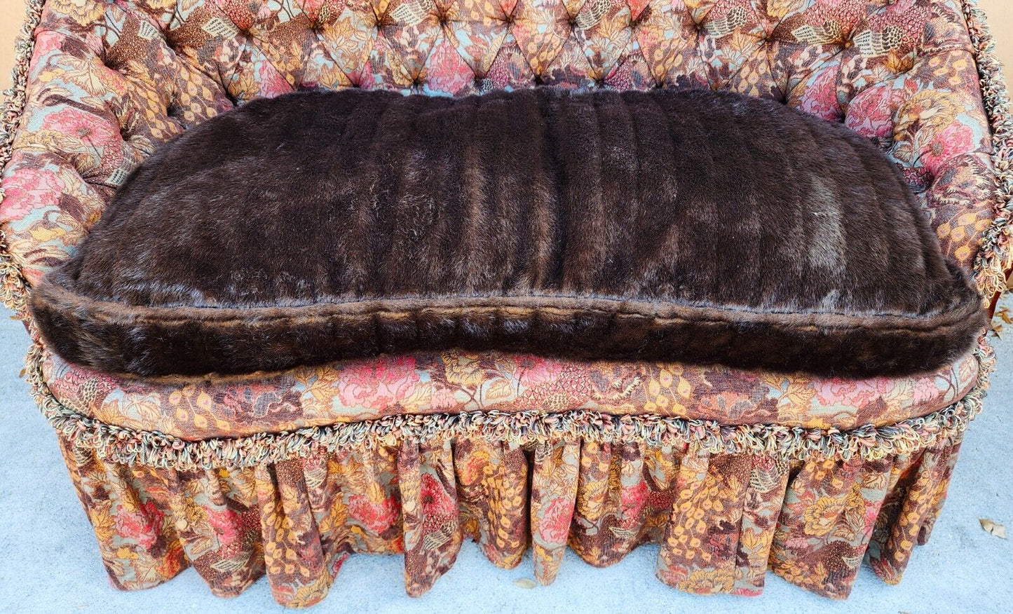 Settees & Ottoman Leather Upholstered 3 Piece Set by OLD HICKORY TANNERY