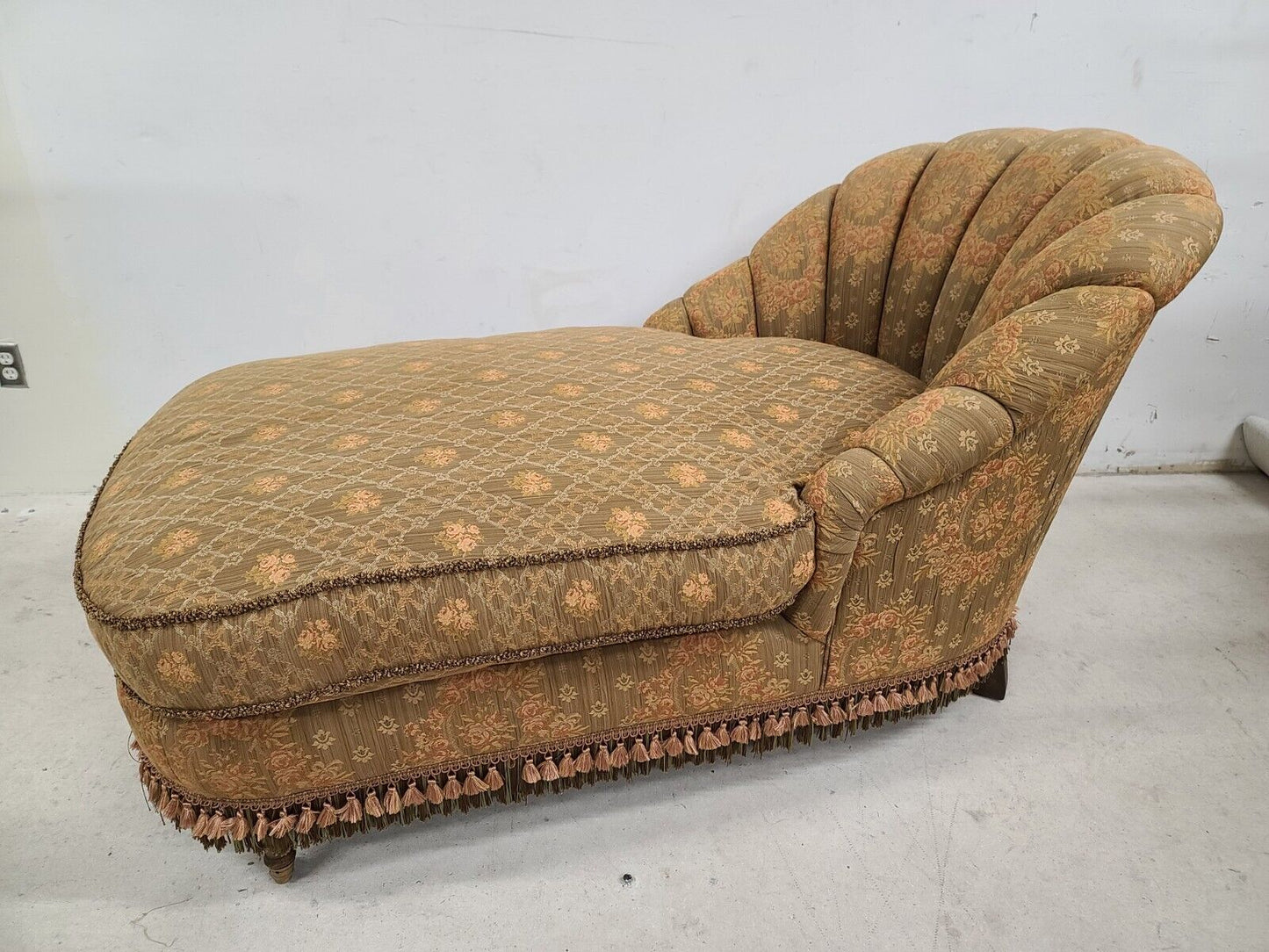 Shabby Chic Boudoir Chair by CAROL HICKS BOLTON