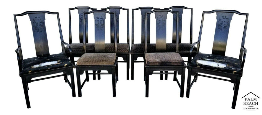 Set of 4 ONLY CENTURY FURNITURE Chin Hua Raymond Sobota Asian Dining Chairs