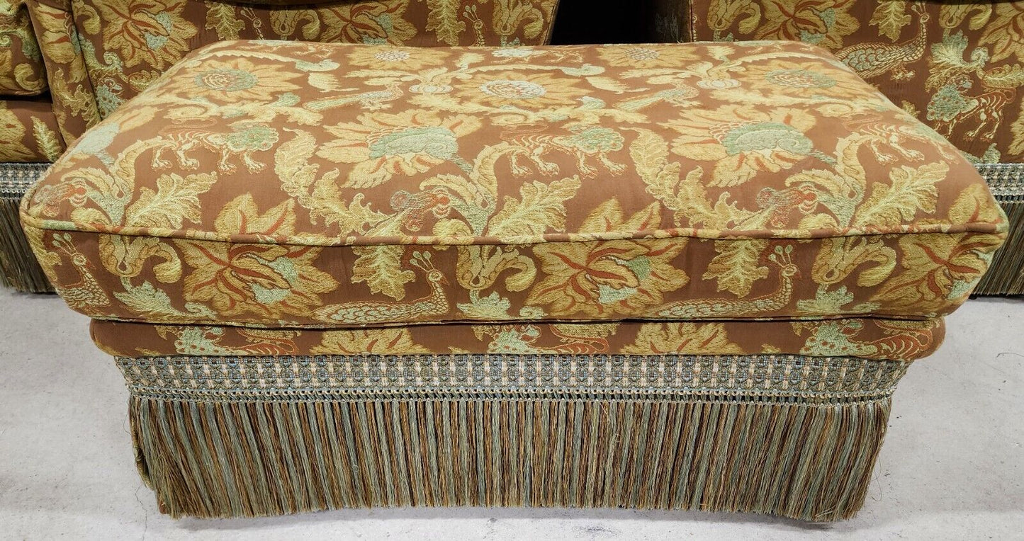 Lounge Chairs Ottoman Erwin Lambeth for Tomlinson