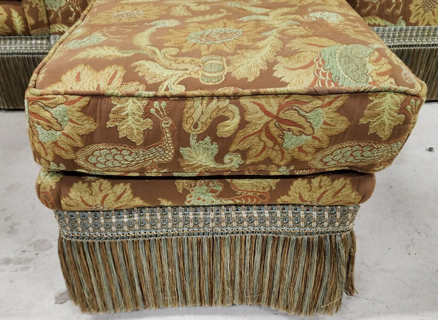 Lounge Chairs Ottoman Erwin Lambeth for Tomlinson