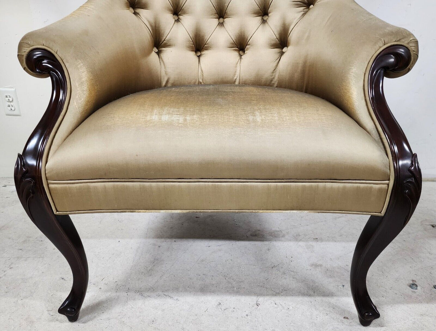 French Wingback Armchair By Christopher Guy