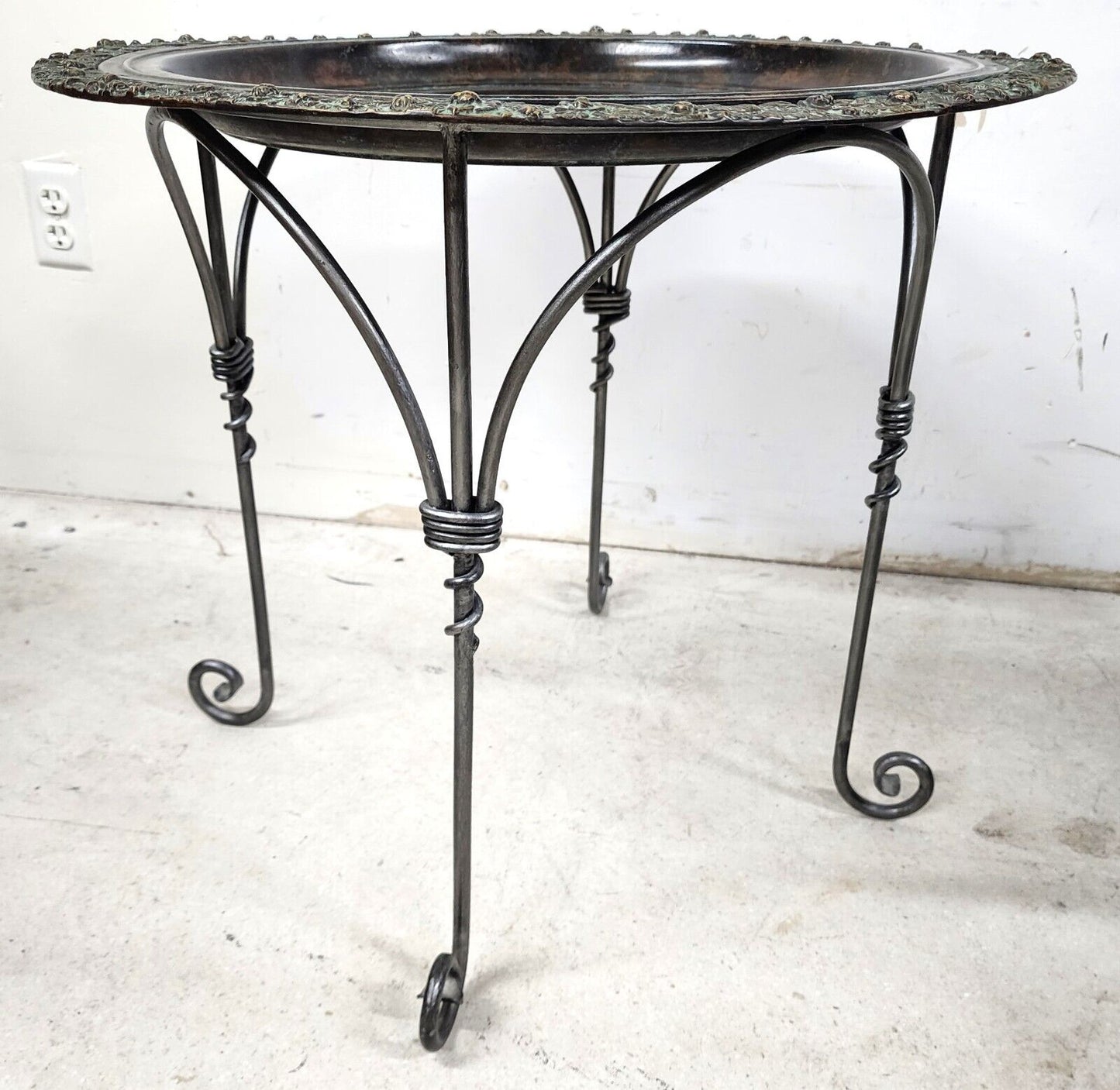 Brass Tray Table MAITLAND SMITH