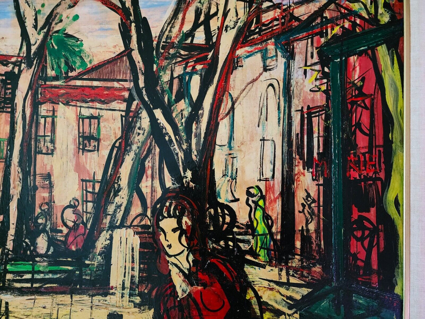 Michel Marie Poulain French Oil Painting