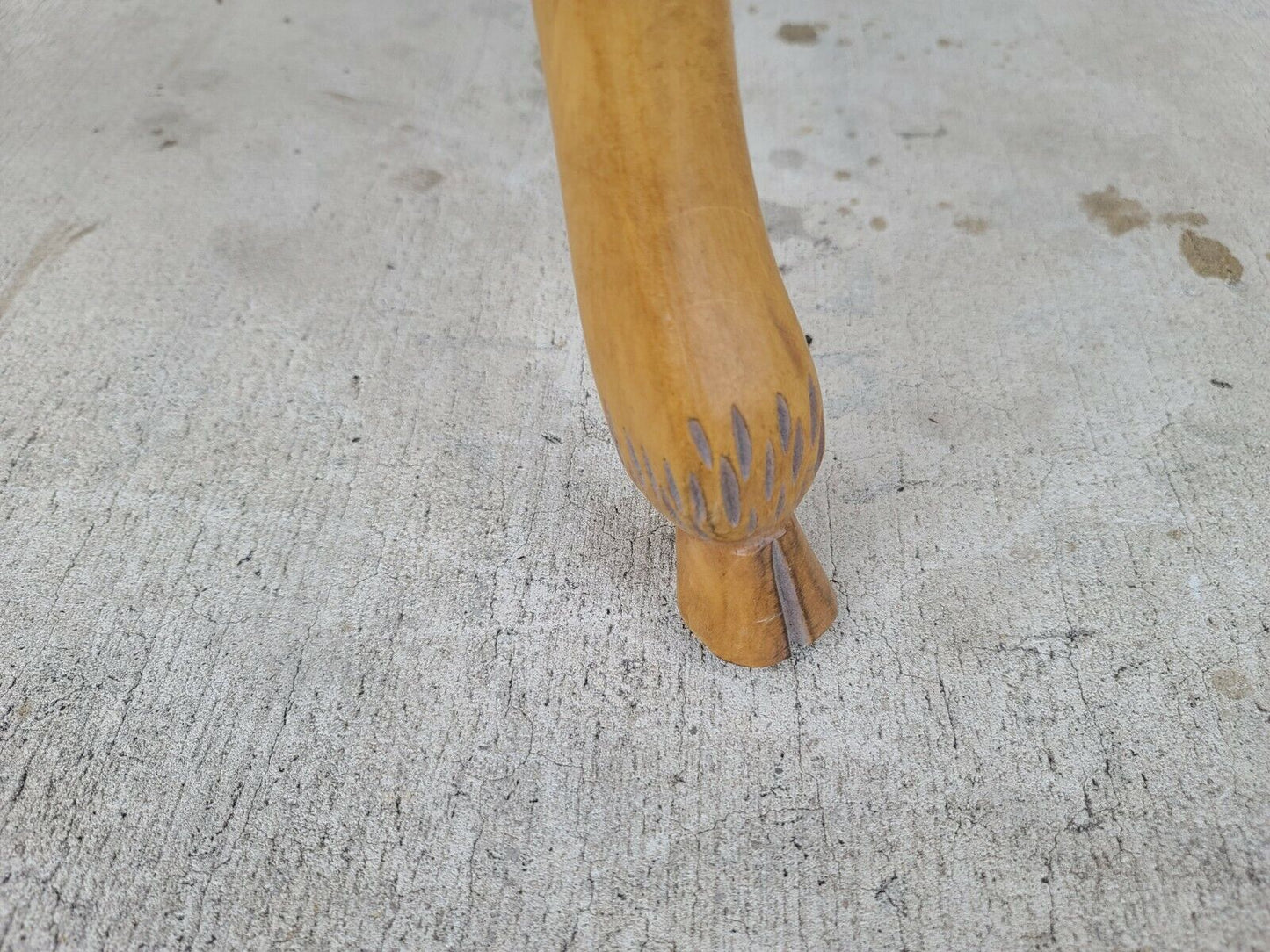 Gueridon Side Center Table with Rams Heads