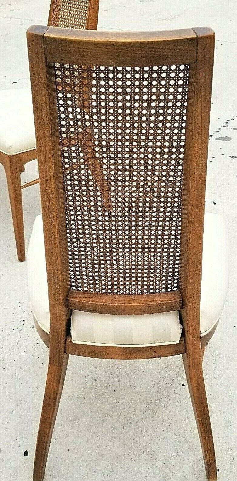 MCM Dining Chairs Cane Back Set of 2 ONLY by DREXEL