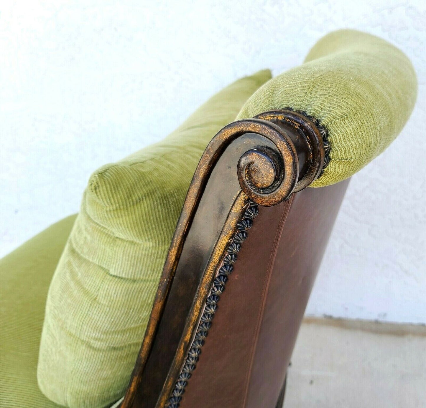 Marge Carson Huntington Manor Statement Lounge Chair Model HT49