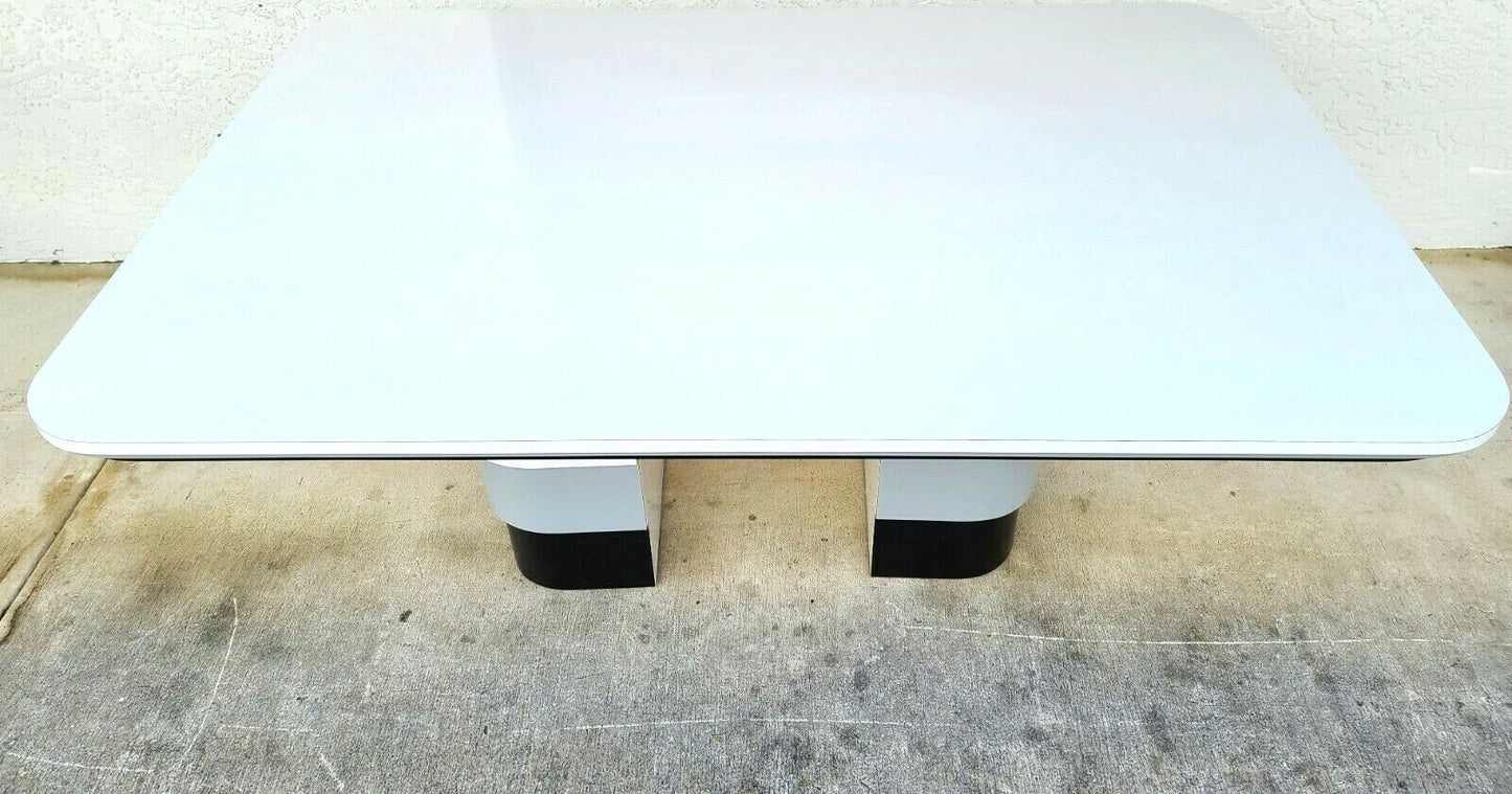 1970's Mid Century Modern Laminate Dining Table