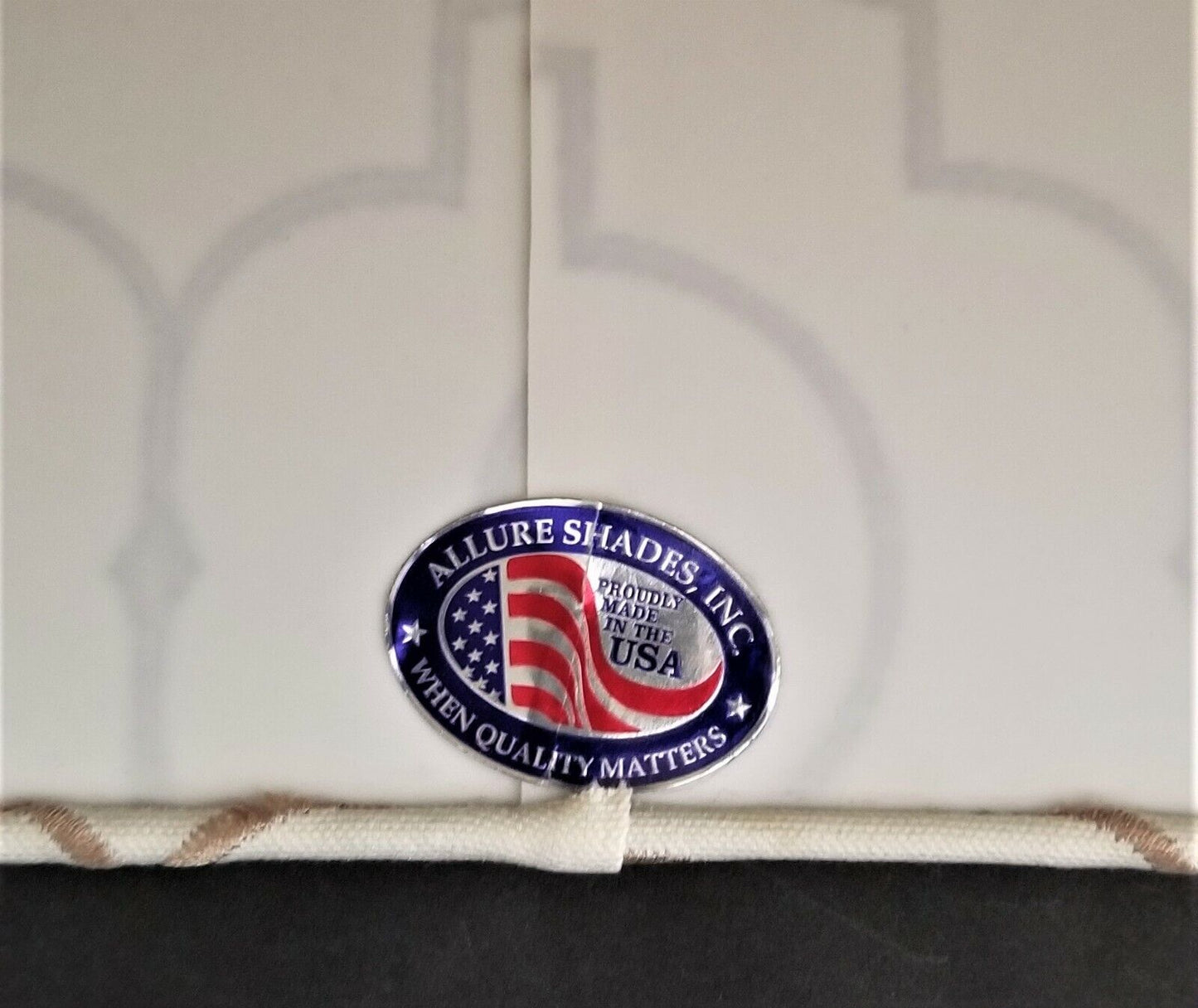 Pair of Elegant LENOX QUOIZEL Table Lamps with Coordinated Shades