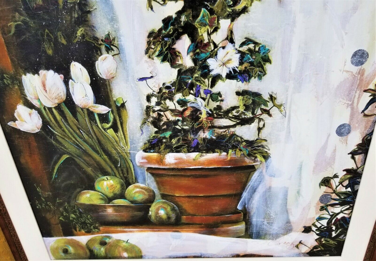 Signed DENNIS CARNEY " Hidden Grace " Oil Painting on Canvas