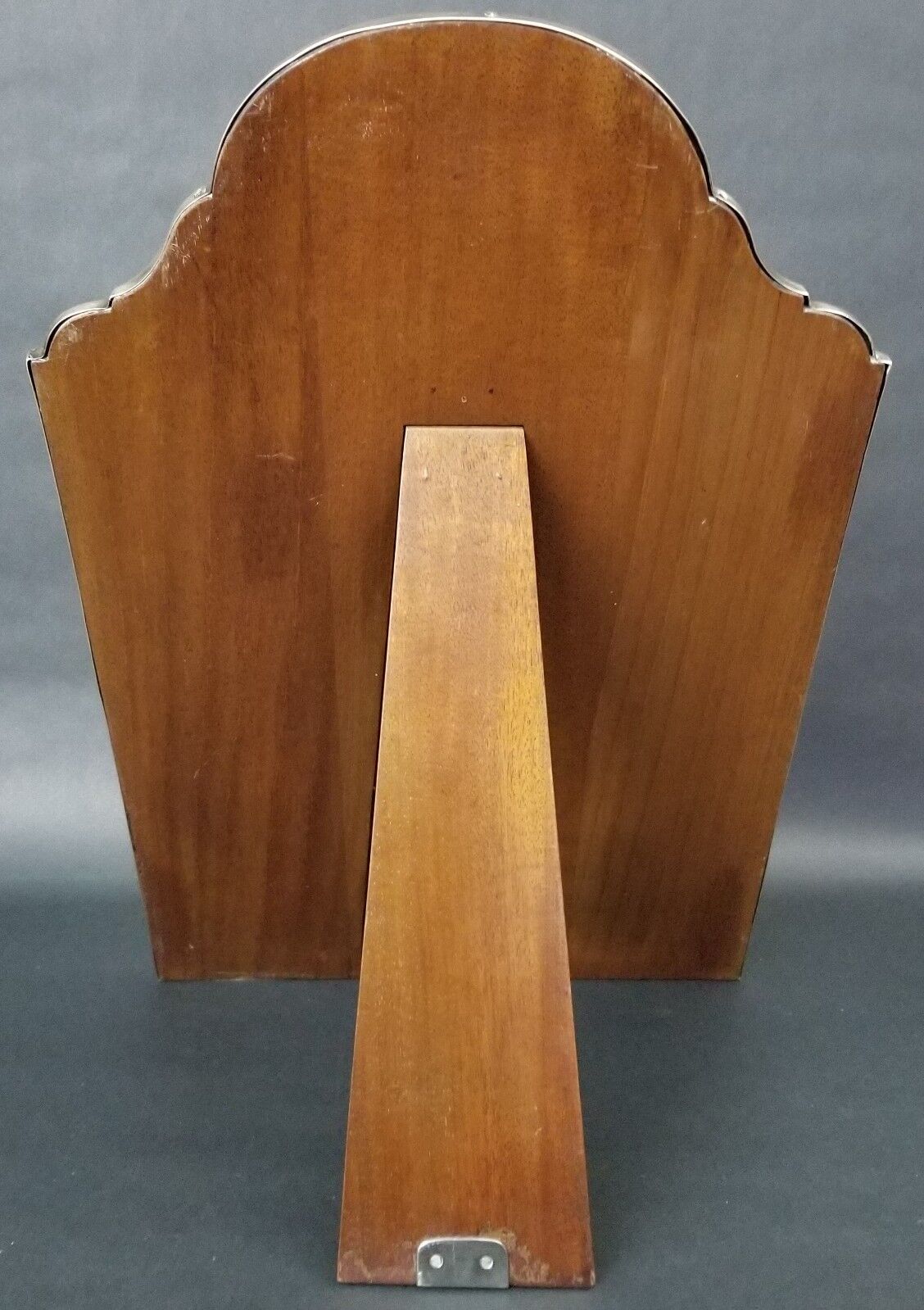 Antique Charles & Richard Comyns Sterling Silver 24" Art Deco Vanity Mirror