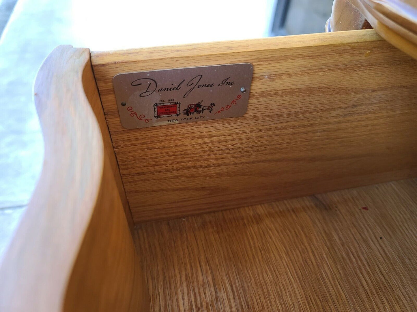 Louis XV French Provincial Sculptural Dresser by DANIEL JONES NEW YORK