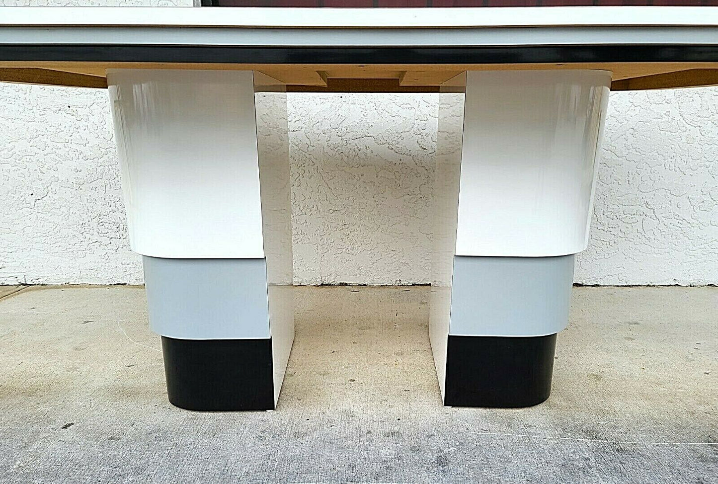 1970's Mid Century Modern Laminate Dining Table