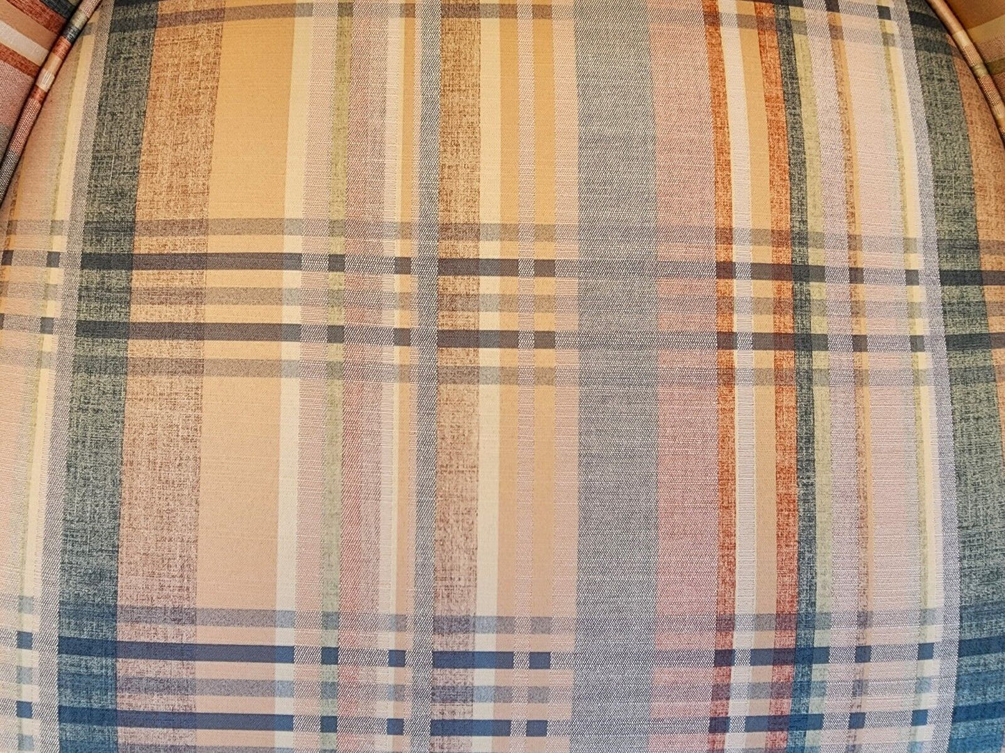 Country French Chairs Accent Antique 1940s Set of 2