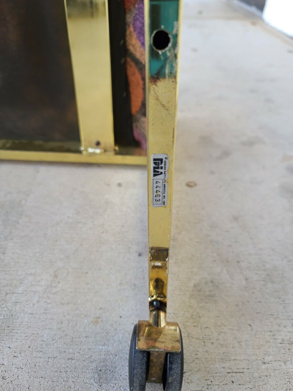 Milo Baughman for Design Institute of America Rolling Gaming Dining Club Chairs