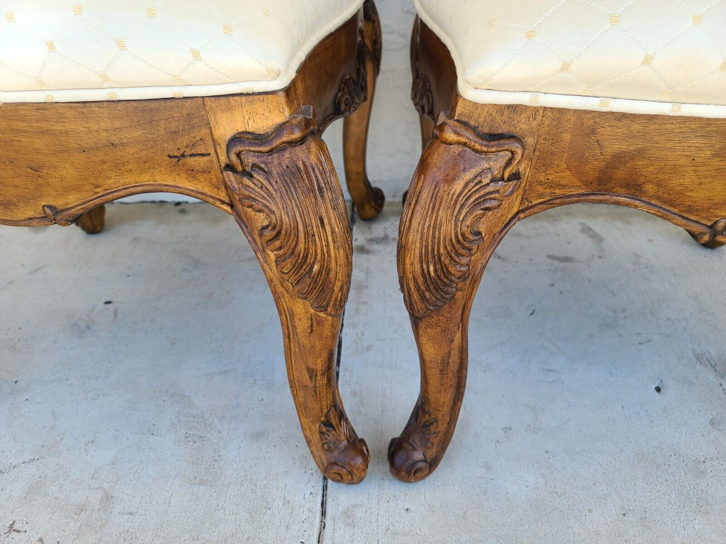 (4) Italian Alfresco Style Dining Chairs by CENTURY FURNITURE