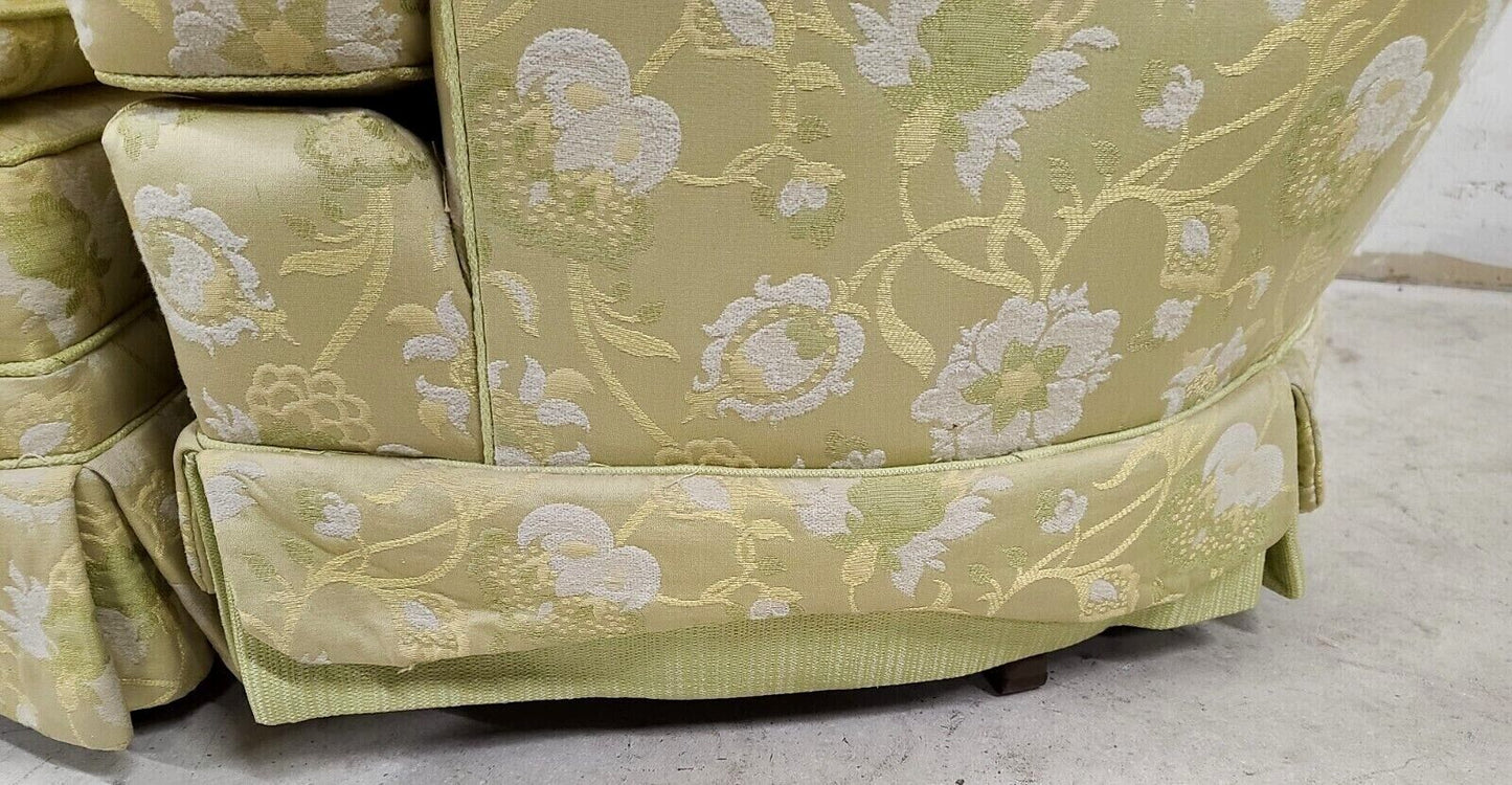 Swivel Rocker Lounge Chair & Ottoman by HICKORY HOUSE