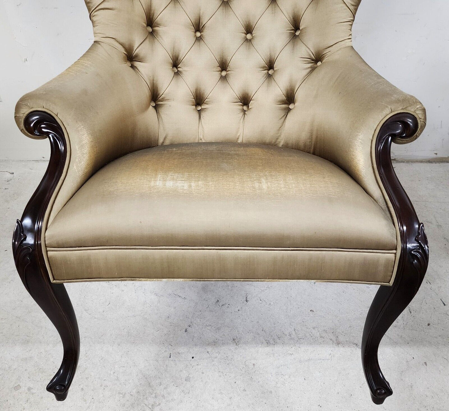 French Wingback Armchair By Christopher Guy