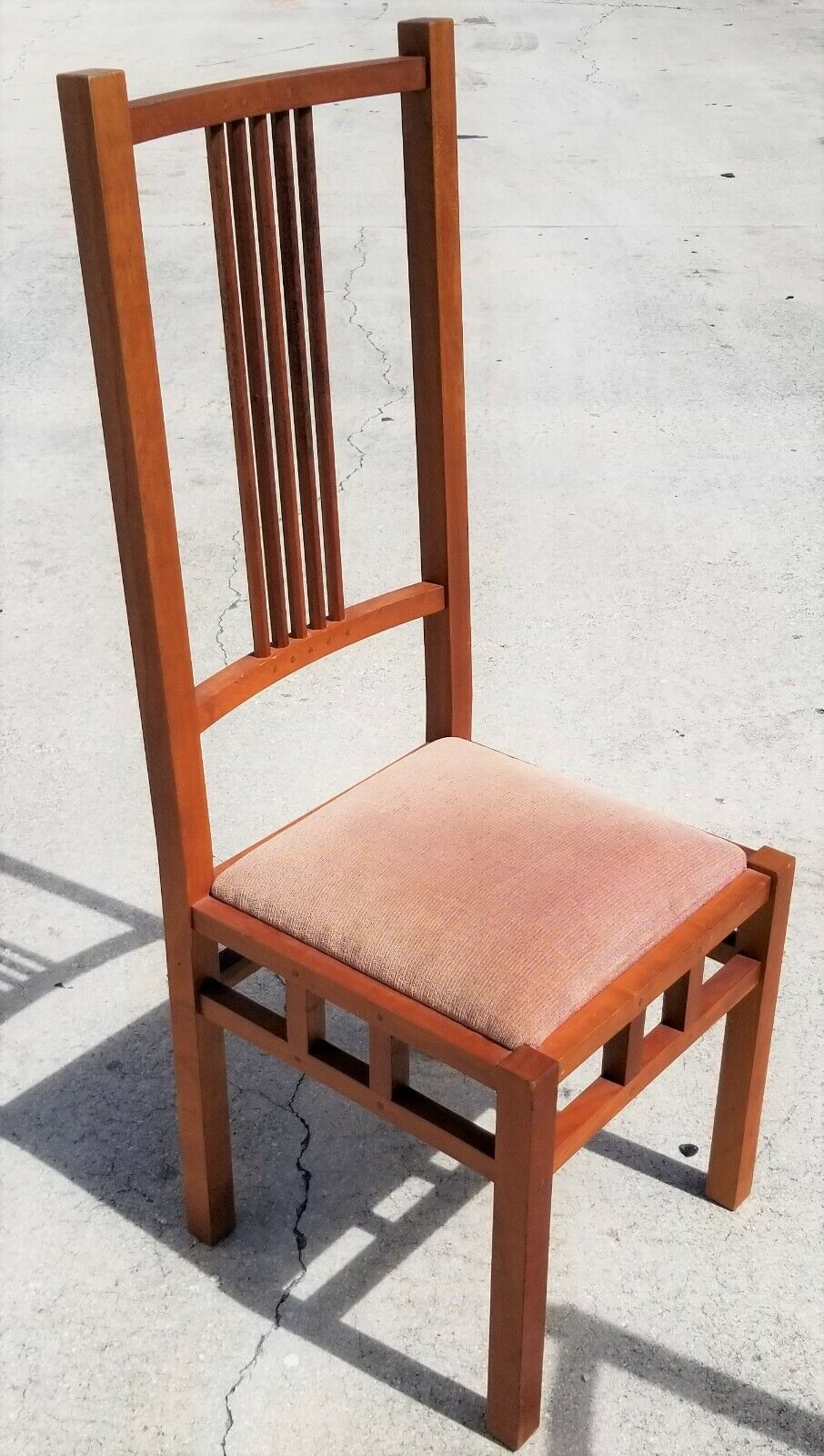 Set of 4 Mission Arts & Crafts Thomas Moser Style Dining Chairs