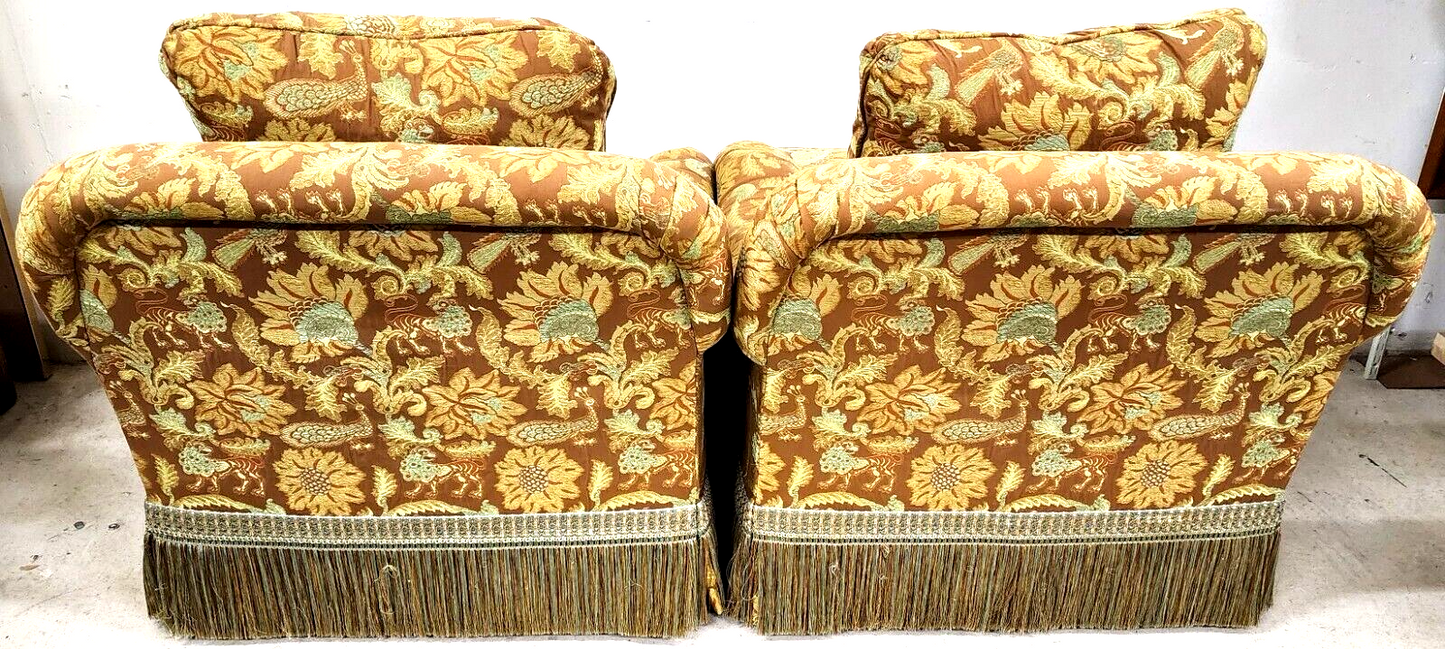 Lounge Chairs Ottoman Erwin Lambeth for Tomlinson