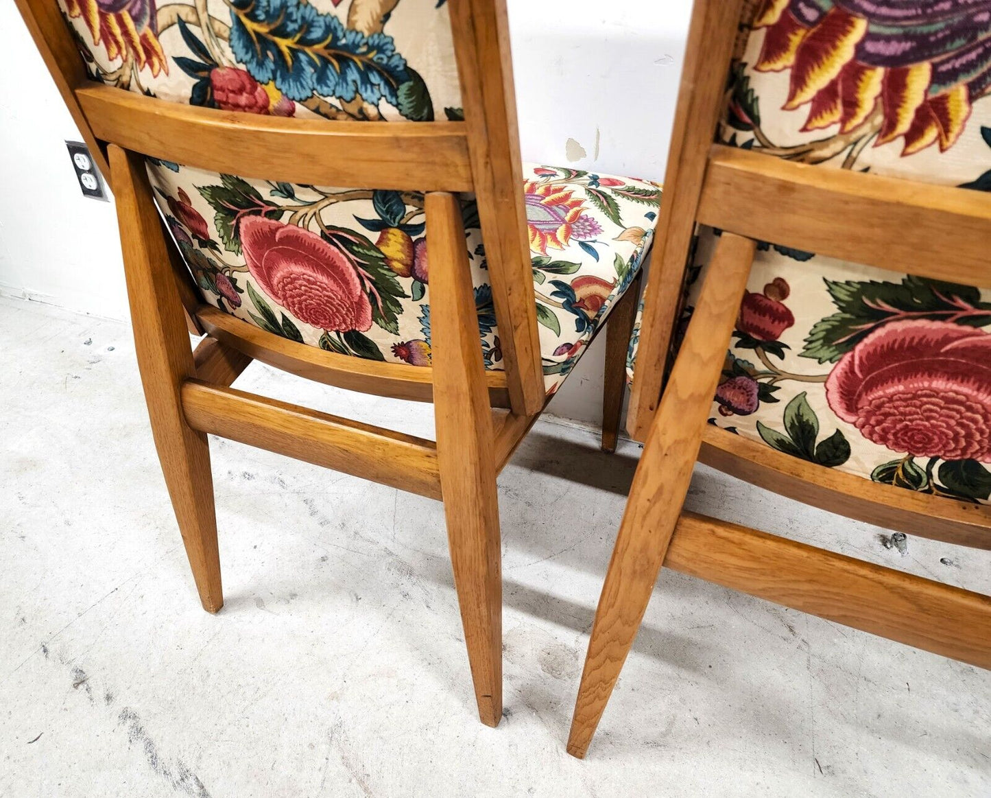 Set of 6 Vintage MCM Dining Chairs by KROEHLER