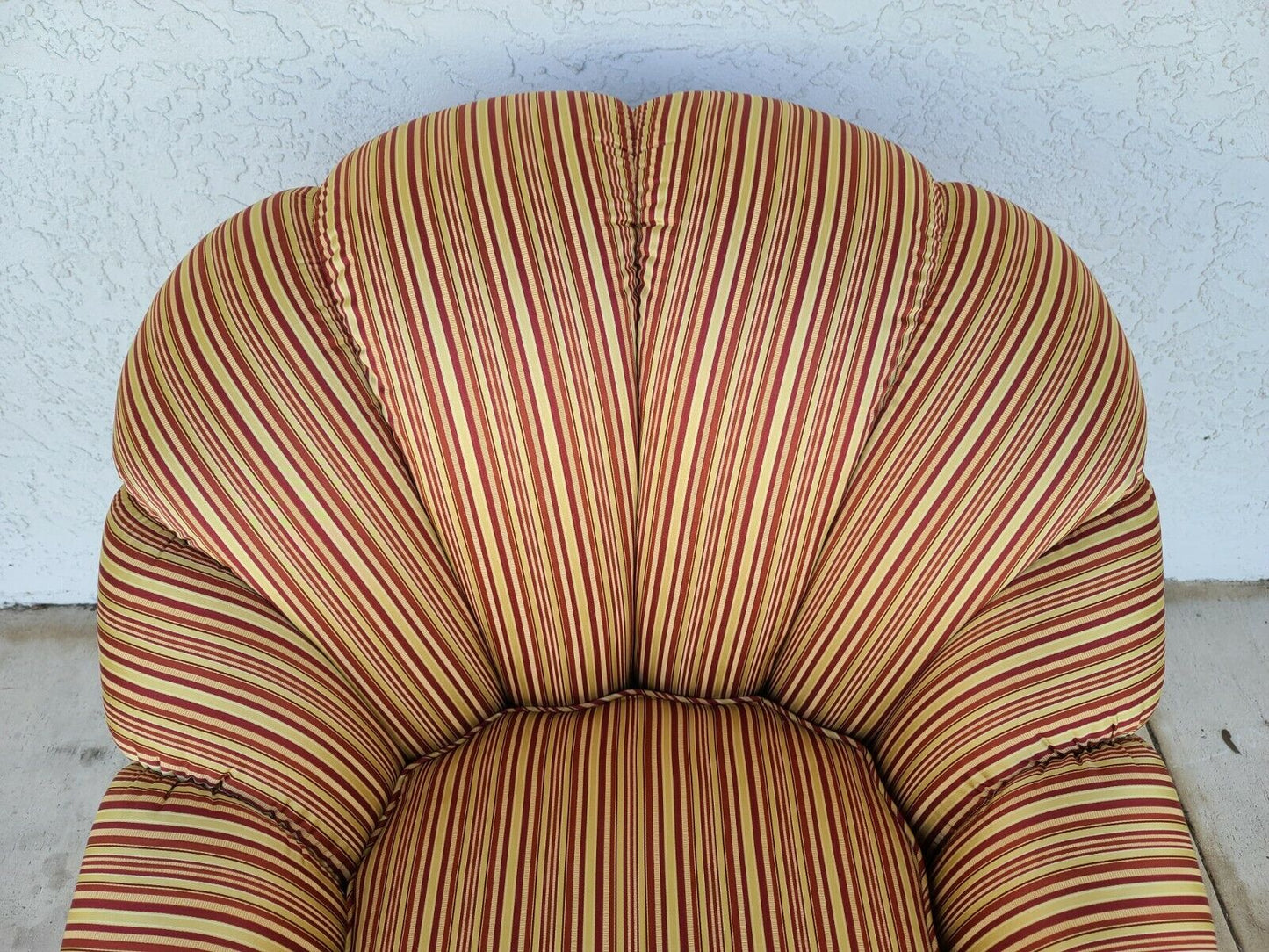 Lounge Boudoir Chair Swivel by CAMERON COLLECTION