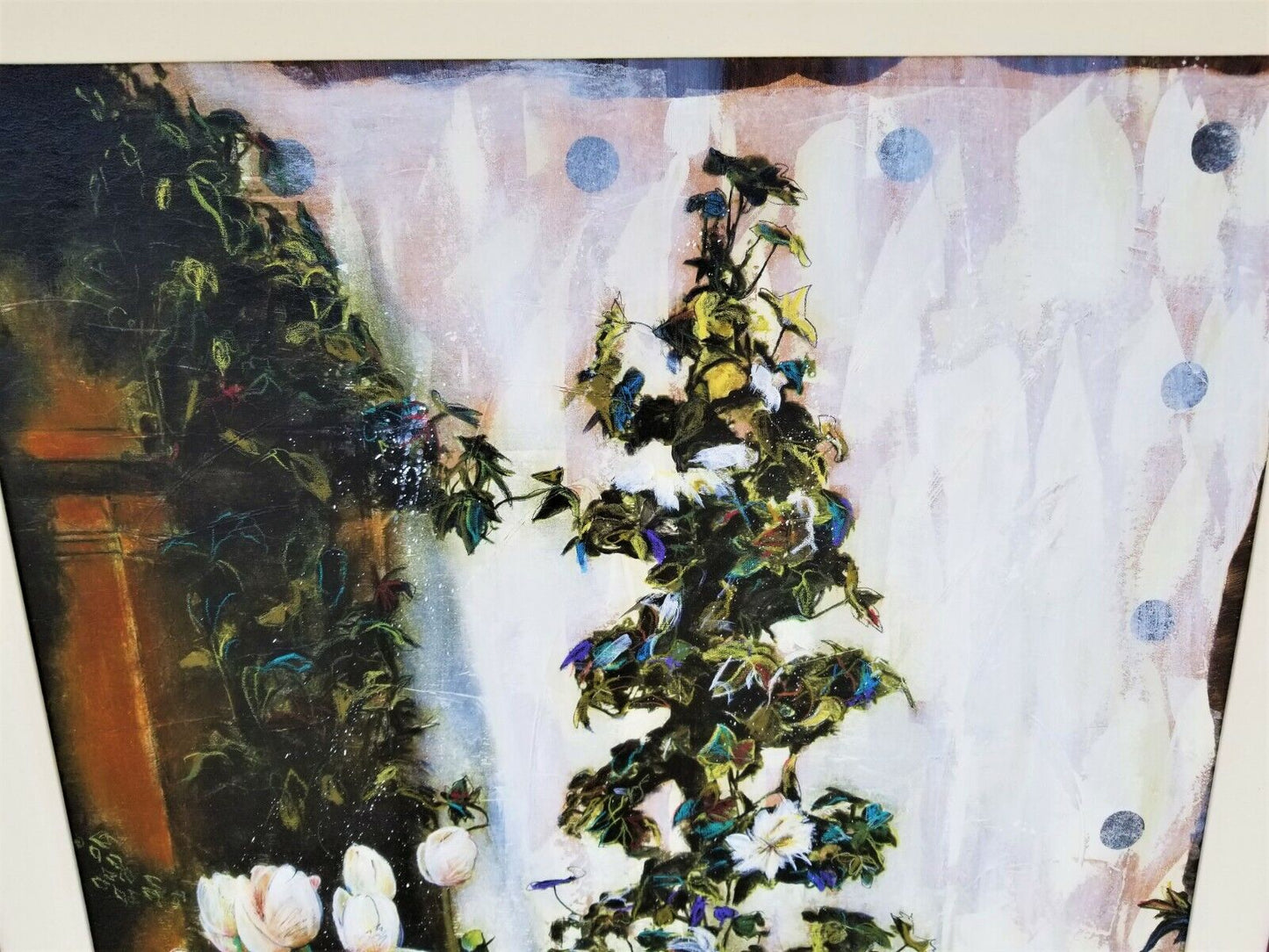 Signed DENNIS CARNEY " Hidden Grace " Oil Painting on Canvas