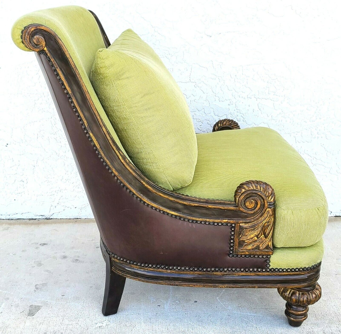 Marge Carson Huntington Manor Statement Lounge Chair Model HT49