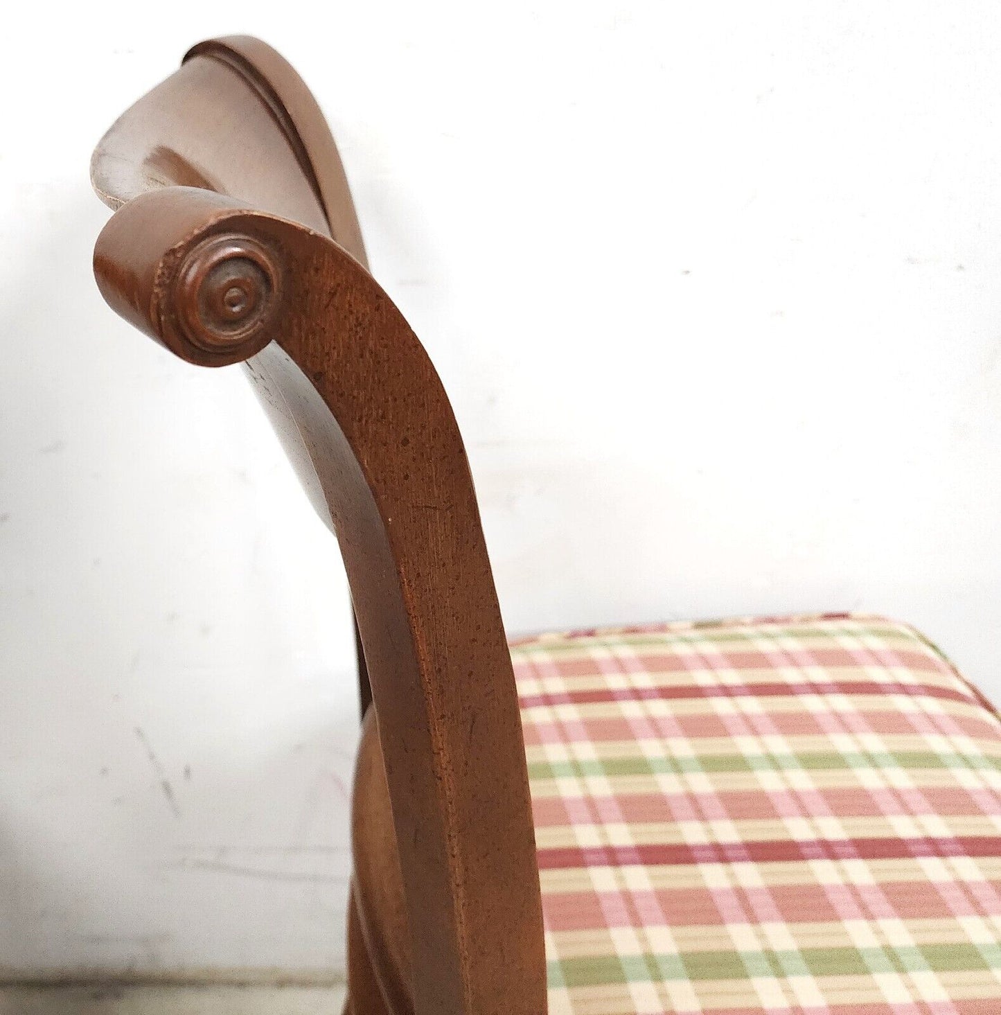 Louis XVI Dining Chairs French Country Caned Back