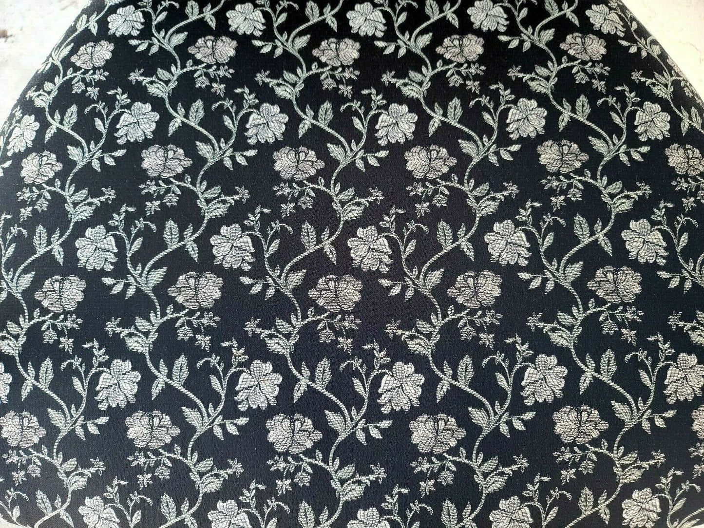 Vintage French Country Provincial Walnut Fauteuil Armchairs - A Pair