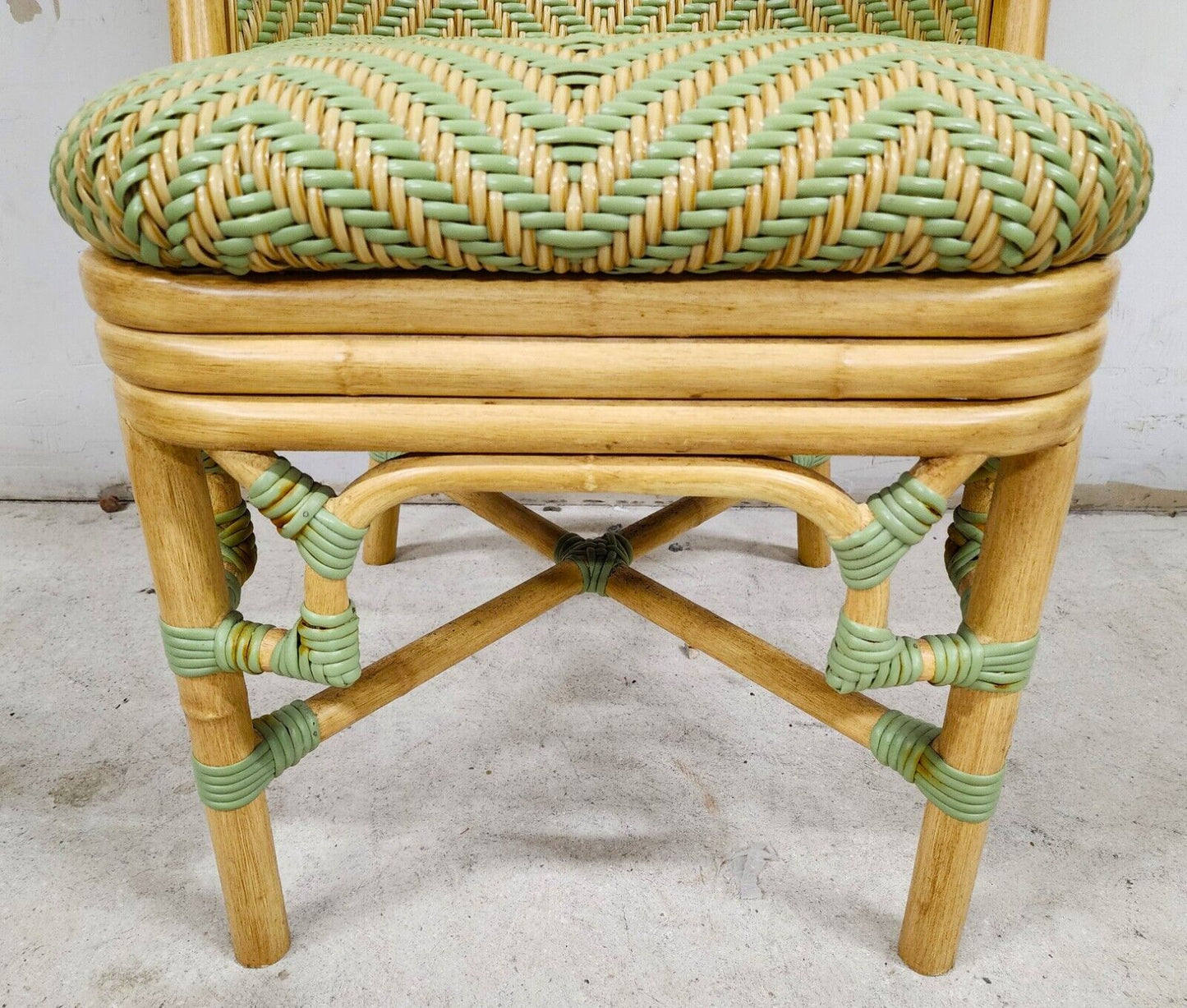 Aluminum Outdoor Dining Chairs by Lane