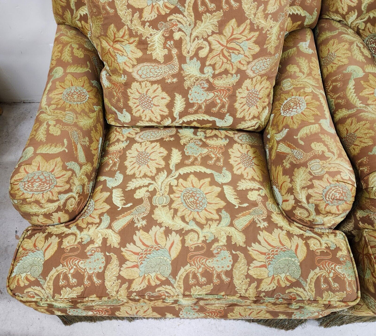 Lounge Chairs Ottoman Erwin Lambeth for Tomlinson