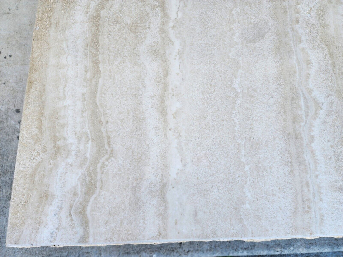 Travertine Coffee Table Italian Live Edge 1970s by STONE INTERNATIONAL