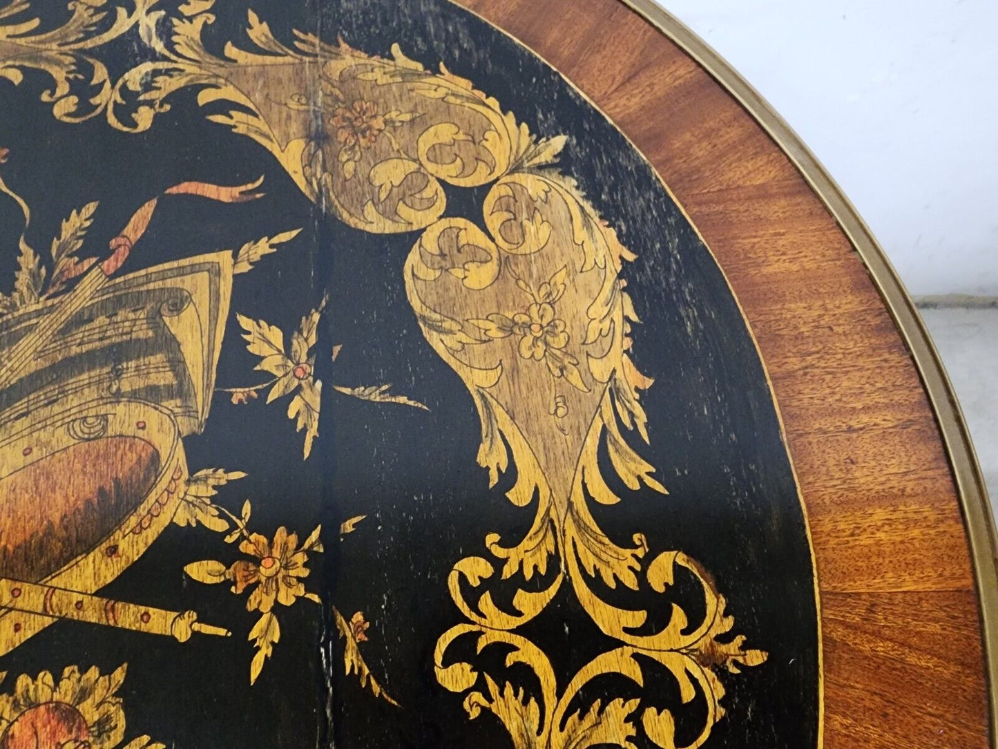 French Center Accent Lamp Table Louis XV Ormolu Mounts