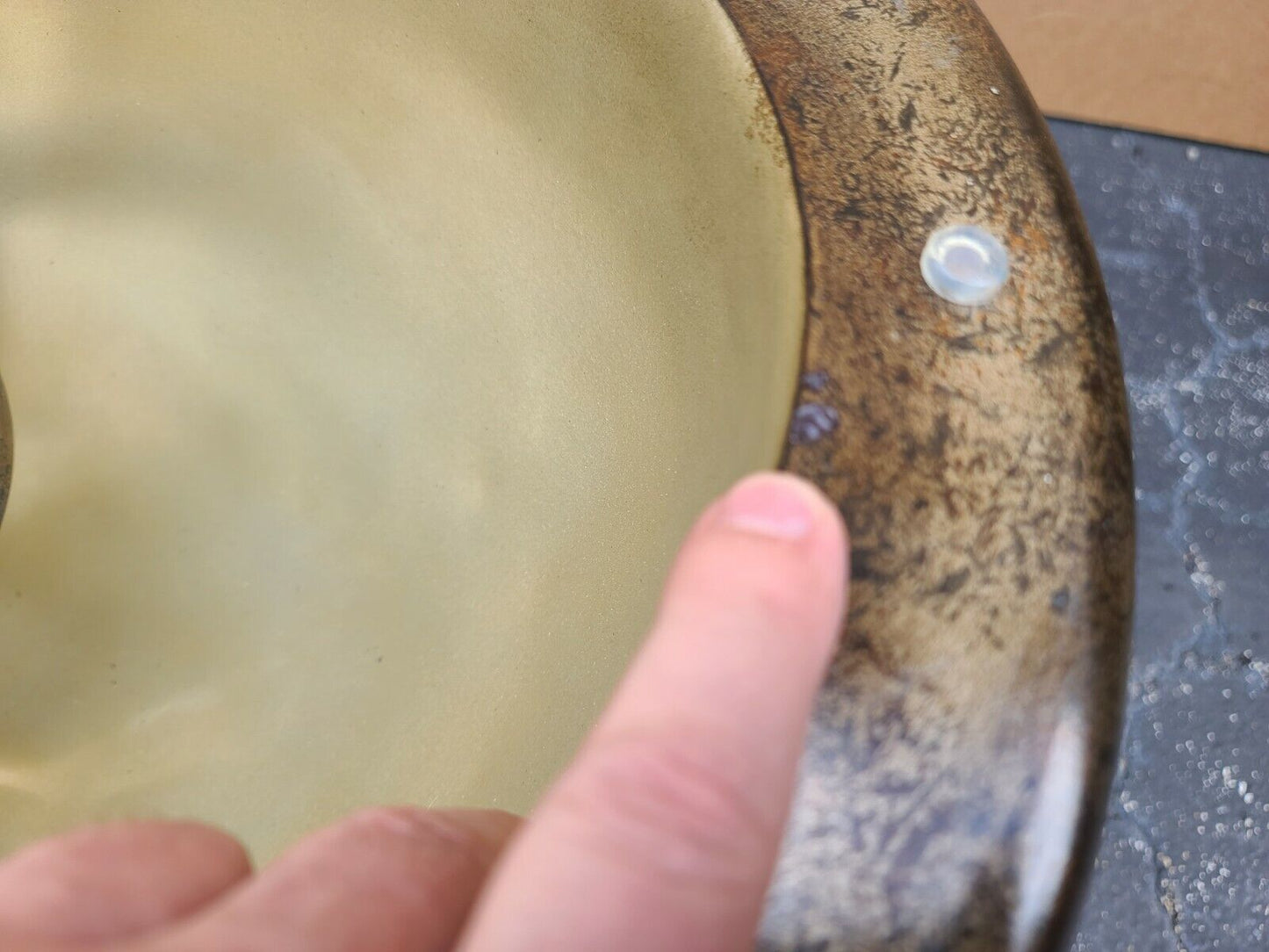 3 Dimensional Lotus Flower Glass Top Indoor Outdoor Cocktail Side End Table 48"