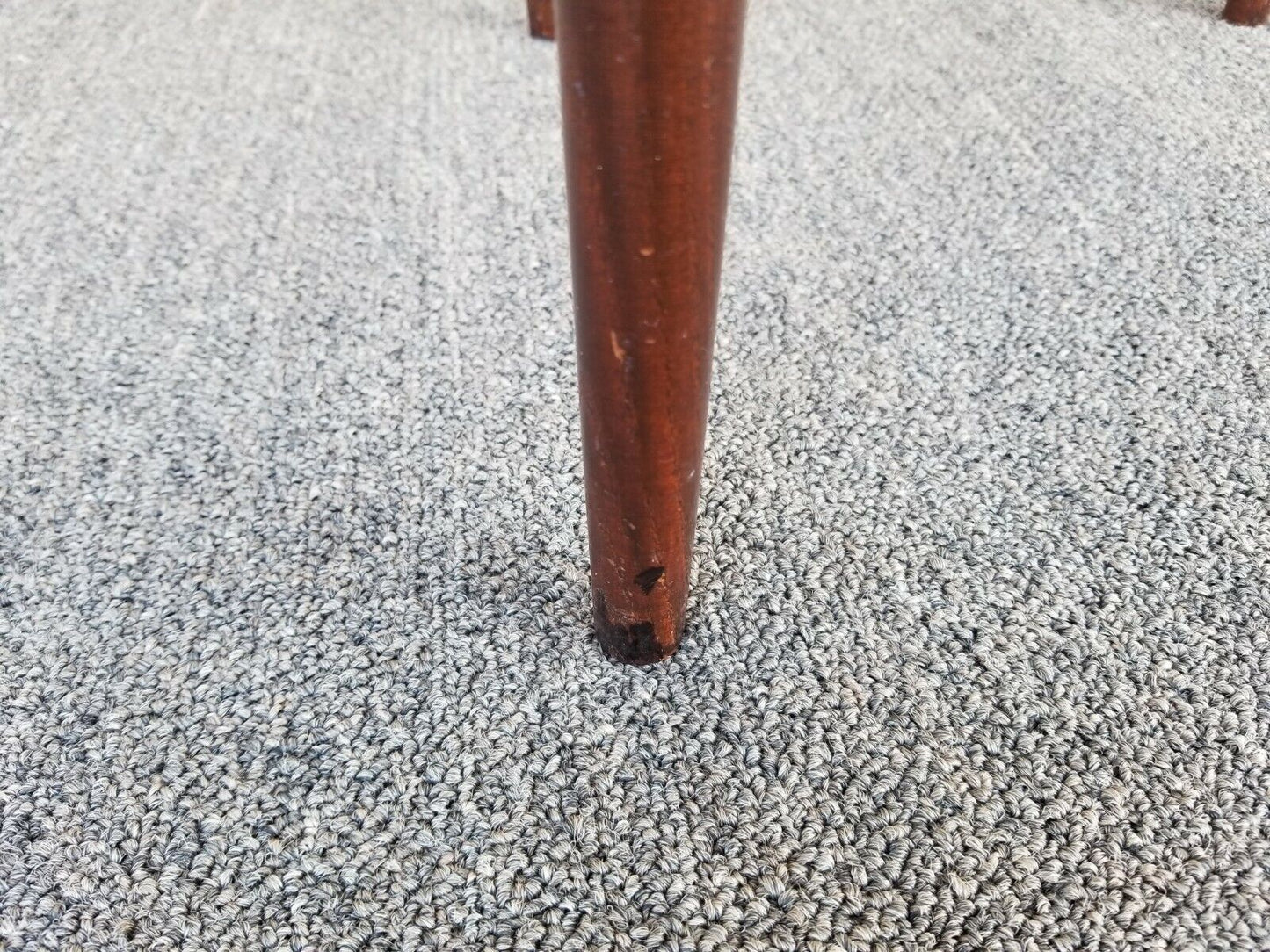 Set of 3 Vintage Mid Century Modern Tile Mosaic Stackable Drink Side Tables