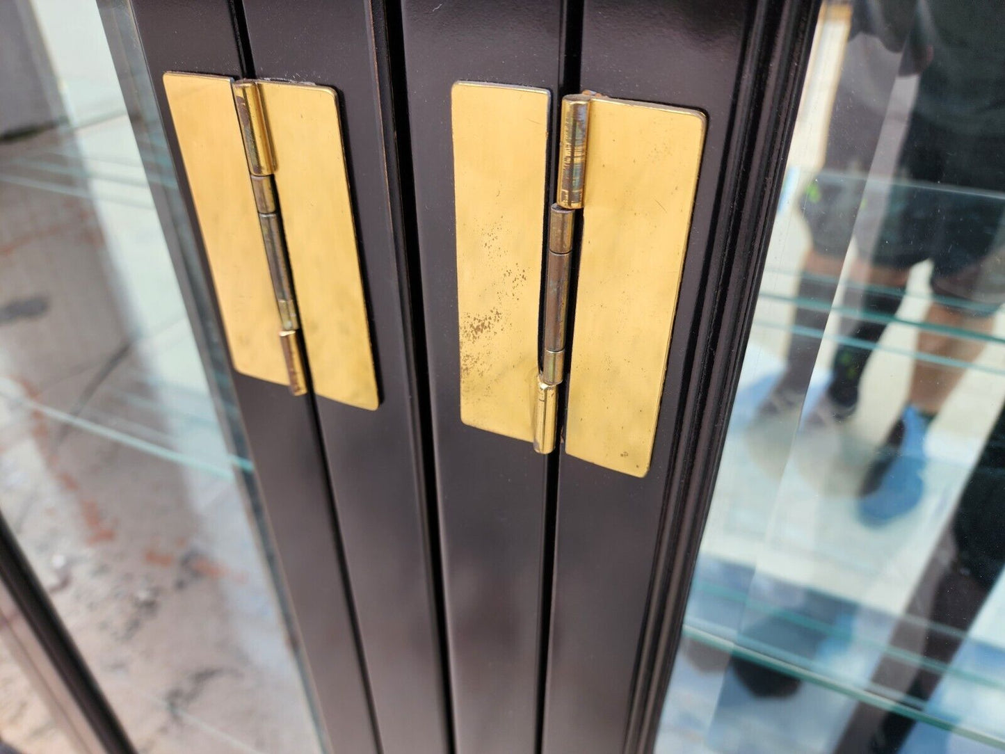 Vintage Display Cases Vitrines by AMERICAN OF MARTINSVILLE -Set of 3